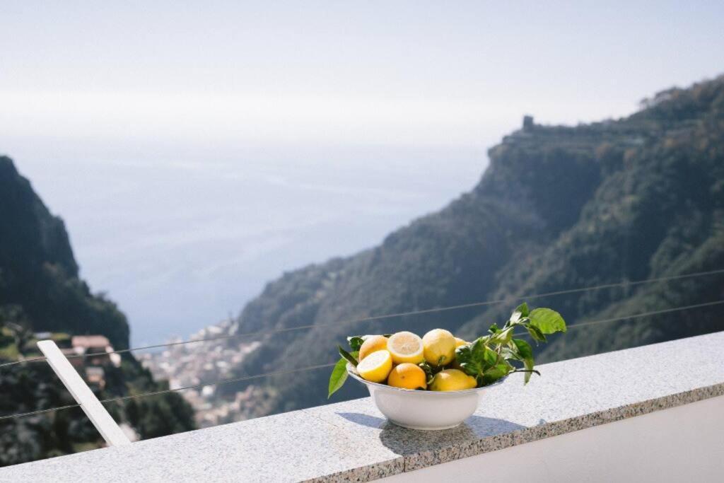 Terrazza Belvedere A Pontone - Amalfi Coast 外观 照片