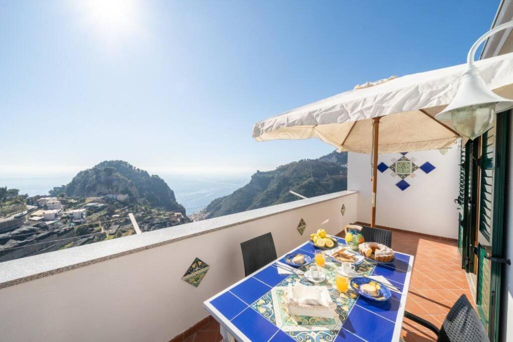 Terrazza Belvedere A Pontone - Amalfi Coast 外观 照片