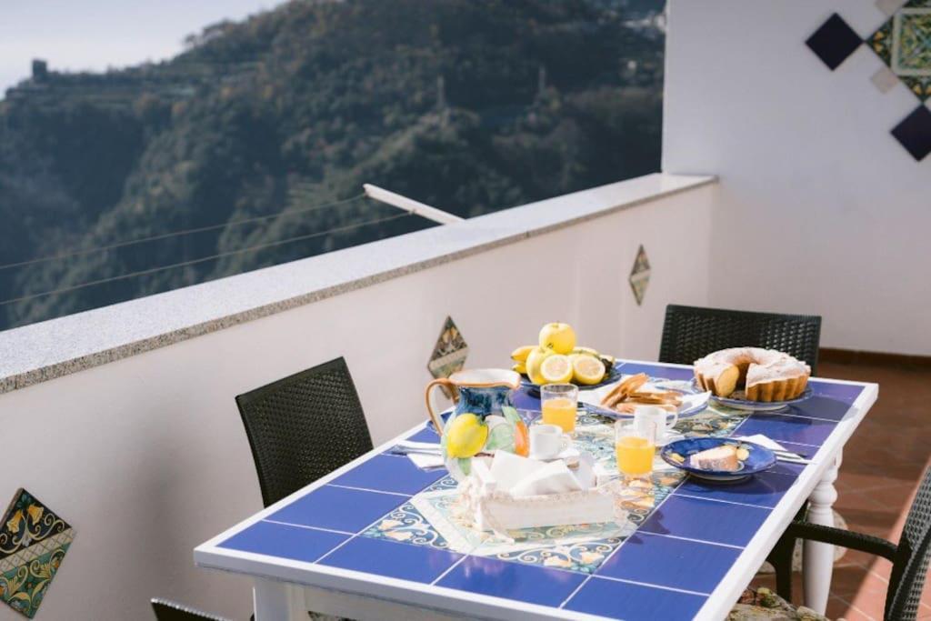Terrazza Belvedere A Pontone - Amalfi Coast 外观 照片