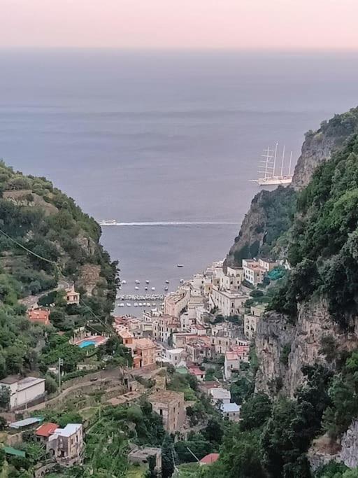 Terrazza Belvedere A Pontone - Amalfi Coast 外观 照片
