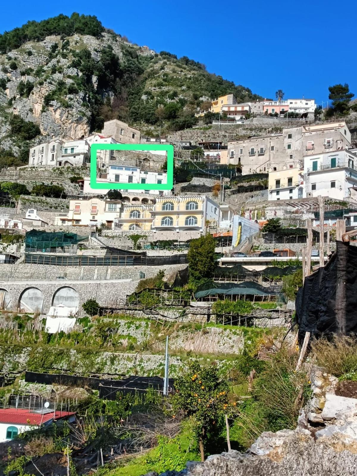 Terrazza Belvedere A Pontone - Amalfi Coast 外观 照片