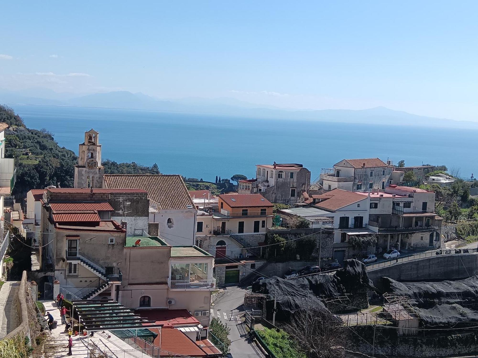 Terrazza Belvedere A Pontone - Amalfi Coast 外观 照片