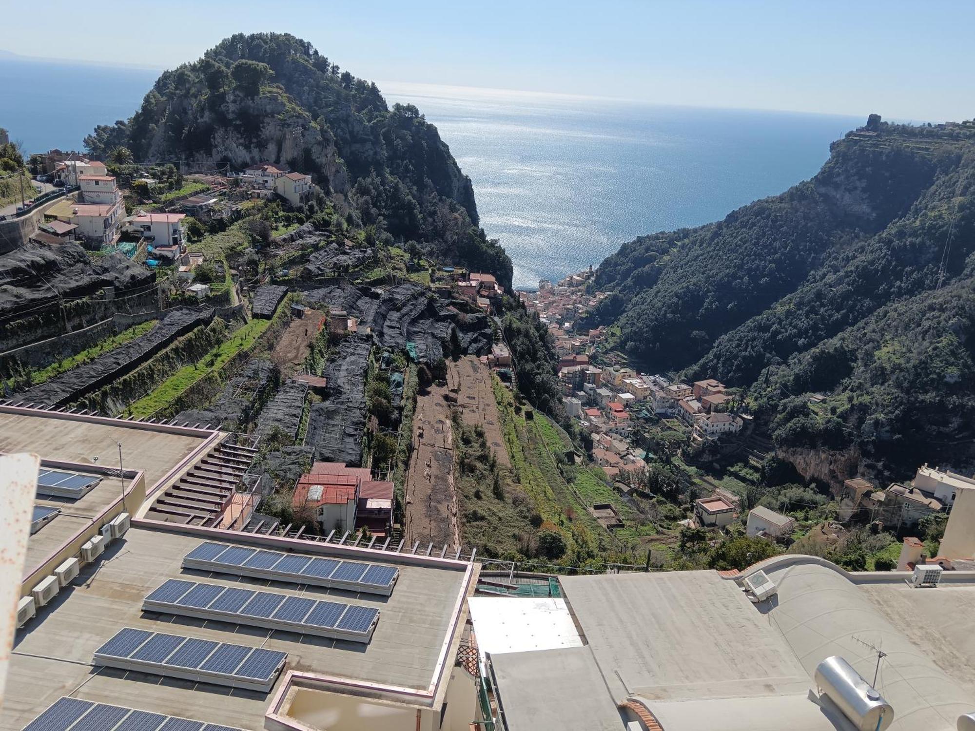 Terrazza Belvedere A Pontone - Amalfi Coast 外观 照片